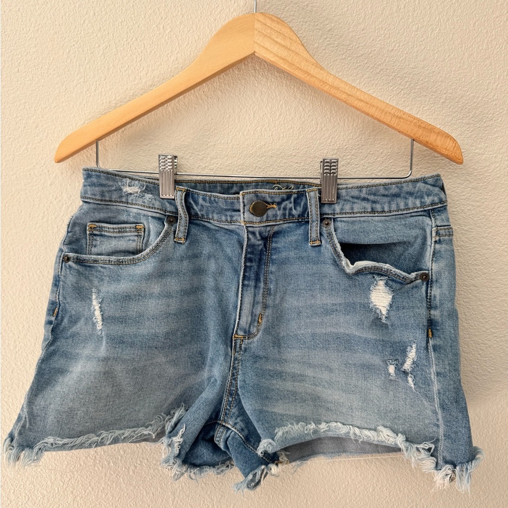 Universal Thread high rise denim shorts size 8/29R